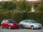 Toyota Yaris Sedan 2007 года